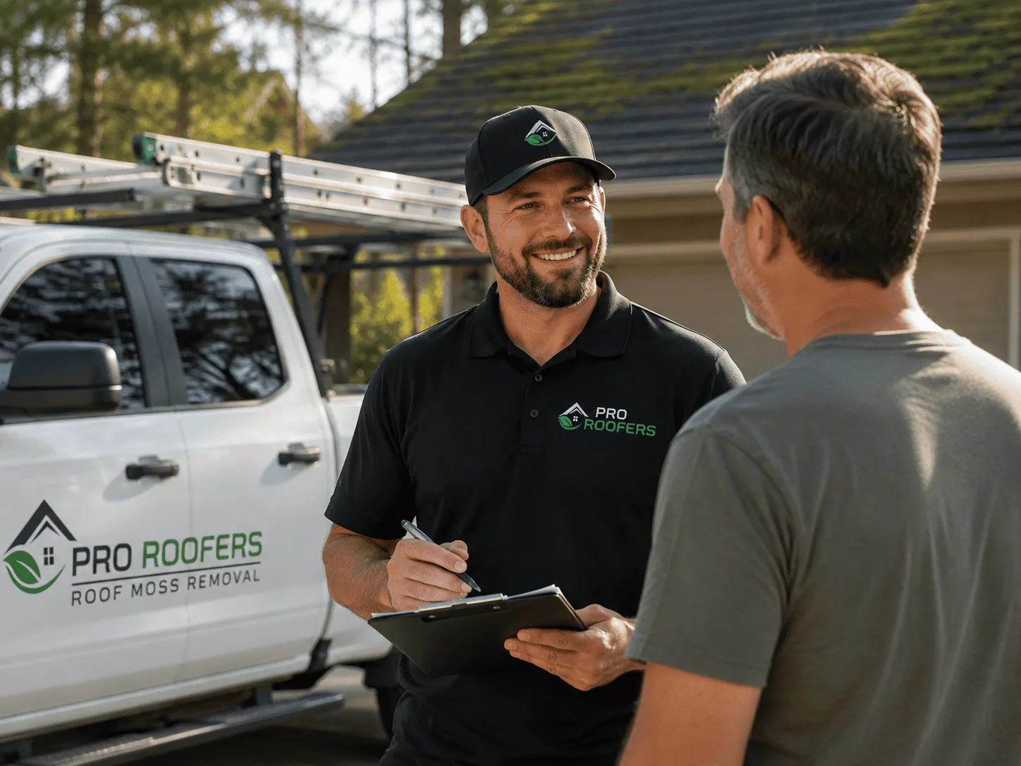 Roof Moss Removal Pinedale, WY FAQs